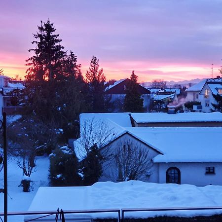 Wohnung Im Schwarzwald Mit Panorama Blick Kleines Wiesental Luaran gambar