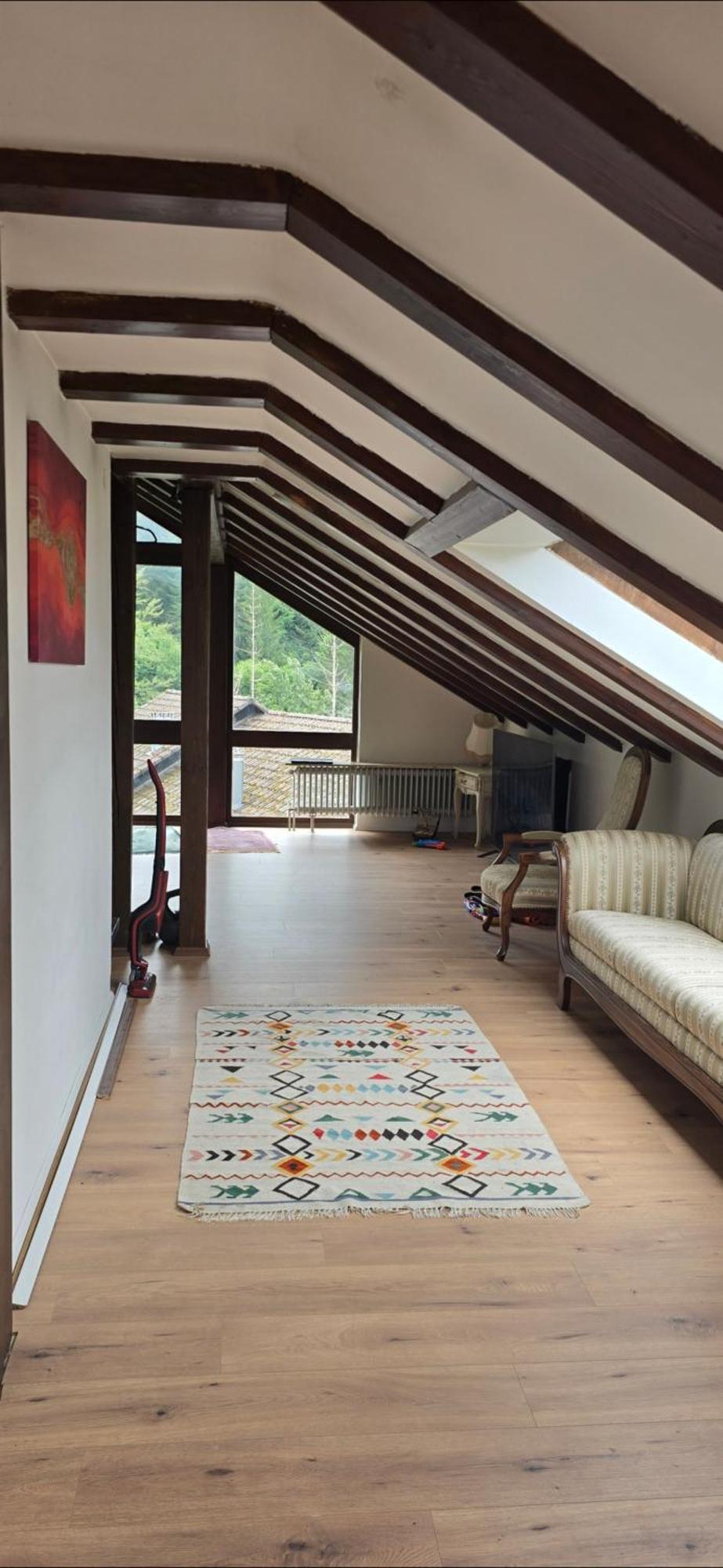 Wohnung Im Schwarzwald Mit Panorama Blick Kleines Wiesental Luaran gambar