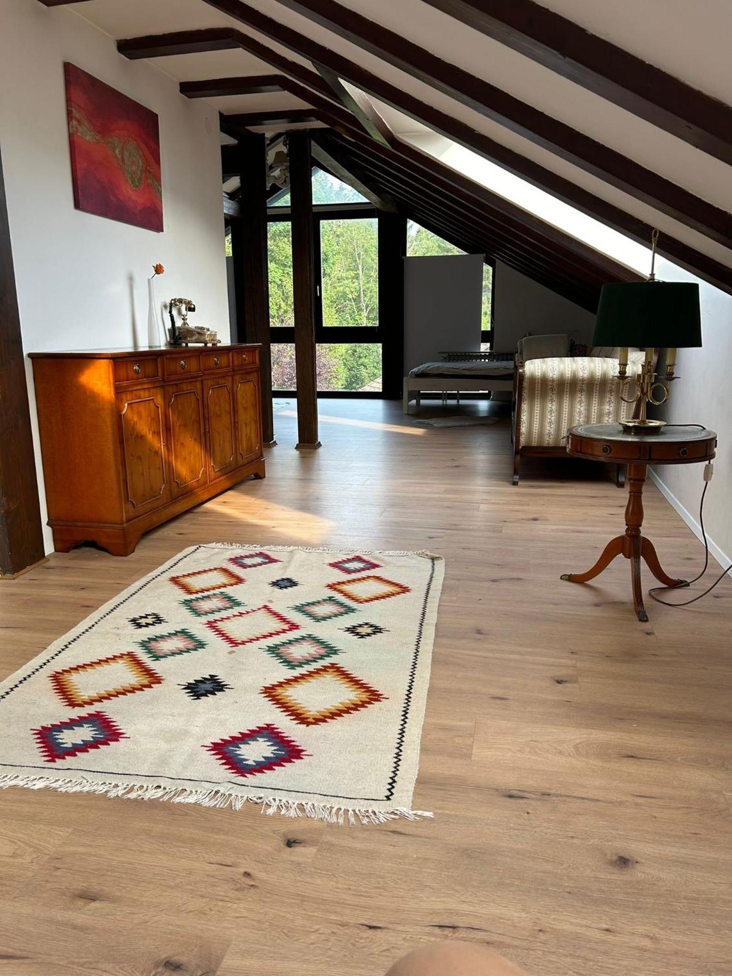 Wohnung Im Schwarzwald Mit Panorama Blick Kleines Wiesental Luaran gambar